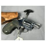 S&W model 36 .38 S&W SPL revolver serial #31468