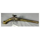 19th Century Flint Lock Black Powder pistol