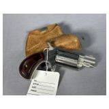 NORTH AMERICAN ARMS .22 MAG revolver Serial #W6403