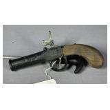 1840 Muff Pistol/Boot Pistol Black Powder