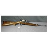 Ruger Model 10-22 Carbine .22LR rifle w. ONEV scop