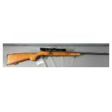 MOSSBERG MODEL 340KB .22 SL/LR rifle with tasco sc