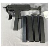 COBRAY WITH ACCESSORIES .380? - no visible serial