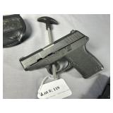 Keltec P-4- .40 S&W serial #54638