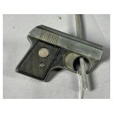MORITZ U. GERSTENBERGER STARTER PISTOL .22 BLANKS