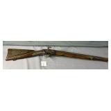aEarly 19th cetnury black powder rifle
