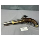 Antique U.S. H. Aston 1842 Percussion Pistol / MID