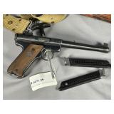 RUGER MARK I .22LR with additional magazine Serial