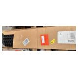 Heavy duty Black rubber non-slip drainage mat 3