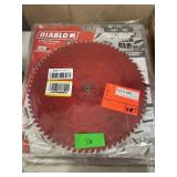 7X$ Diablo 14" saw blades