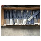 100X$ Warner 1 1/14" stiff putty knife