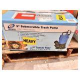 Tsunami 2" submersible trash pump HS2.4S