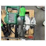 Metabo HPT 10" Compound miter saw C10FCG 120v