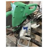 Metabo HPT #C10FSH 10" compound sliding miter saw