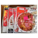 7X$ Diablo 10" saw blades