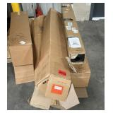 4X$ Notrax assorted commercial rugs brown 4