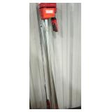 4X$ Bessey commercial clamp 40x 3 3/4"