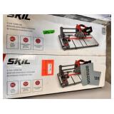 Skil 8 3/8" flooring saw. Used