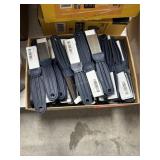 100X$ Warner 1 1/4" putty knife stiff