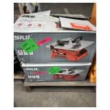 2X$ SKIL 7" Wet tile saws in open box