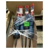 4X$ Bosch Blue Collar 16" R Tec Chisel adaptor