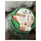 4X$ Assorted Flexon water hoses light duty 25