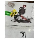 SKIL 15amp 12" compound miter saw used, powers on