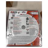 5X$ 10" combination saw blades