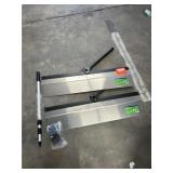 2X$ Warner 36" pivoting shield w/ 1 extra handle