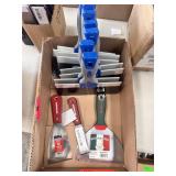 11X$ 8" taping knives