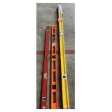 Assorted levels includes. Stabila type R300 72"