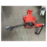 RIDGID pipe vise BC-410A 1/8" to 4"