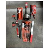 Crescent Tools job lot - 4pc file set 8" - 10"