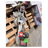 Jet compound 12" sliding miter saw