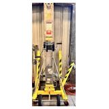 Sumner series 2124 max lift height of 24
