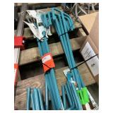 11X$ Collomix waterproofing tar mixing paddles 22"