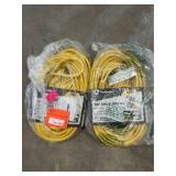 2X$ Southwire extension cords 100