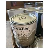 14X$ Rust-Oleum paint - Painter