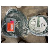 2X$ Flexon 3 tube sprinkler hoses 50