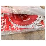 5X$ 10" Diablo blade & 7 1/4" dia