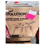 Evolution chop saw stand universal fittings