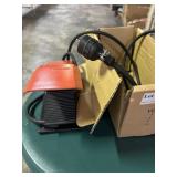 Electric foot switch