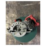 Skilsaw gear driven electric saw