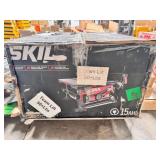 Skil 15 amp table saw in original box not tested
