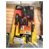Bondhus ball and screwdriver metric set &