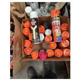 24x$- Assorted spray paint cans