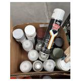 16x$- miscellaneous paint cans