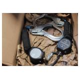 Abus steel security chains & FallTech 72706TB5