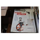 4x$ - US Tape - Durawheel DW-PRO metric measuring
