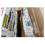 3x$ - caulking guns. - 2- Albion 30 oz caulk guns